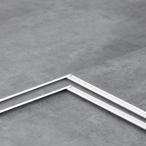 Jeedeson 12" x 24" Commercial Stone-patterned Flooring Spc for Hospital and Business