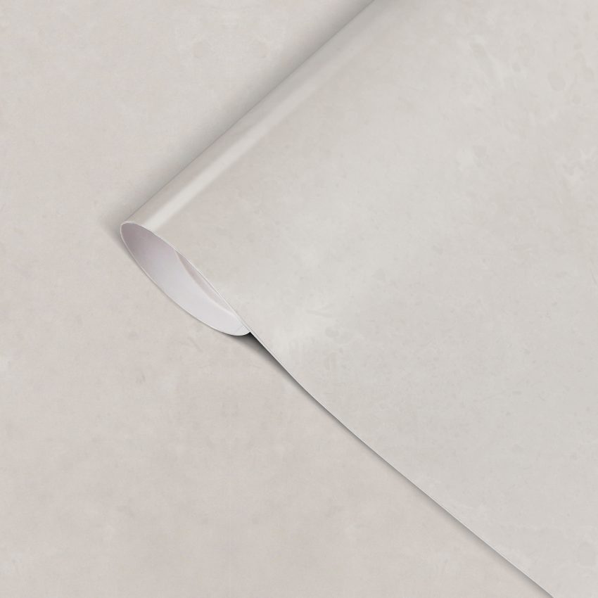 Jeedeson White PVC Marble Pattern Durable Waterproof Moisture-Proof -Wallpaper for Bedroom Walls