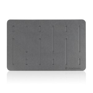 Jeedeson stone drying mat for kitchen counter 15.4 in x 23.6 In Gary
