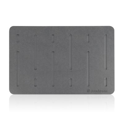 Jeedeson stone drying mat for kitchen counter 15.4 in x 23.6 In Gary
