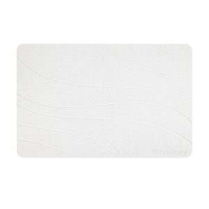 Jeedeson Diatomite bath mats for bathroom 15.4 in x 23.6 inch