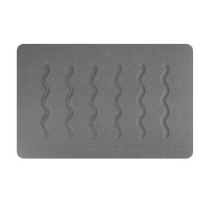 Jeedeson bath mat for tub non slip kitchen counter 15.4 in x 23.6 In Gary