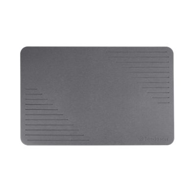 Jeedeson non slip bath mat drying bathroom kitchen counter 15.4 in x 23.6 In Gary