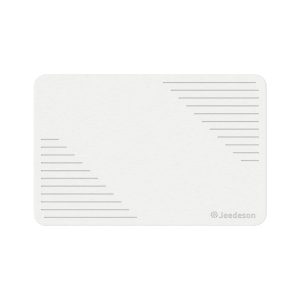 Jeedeson Shower Mat Outside Shower-white 15.35 In. x 23.62 In