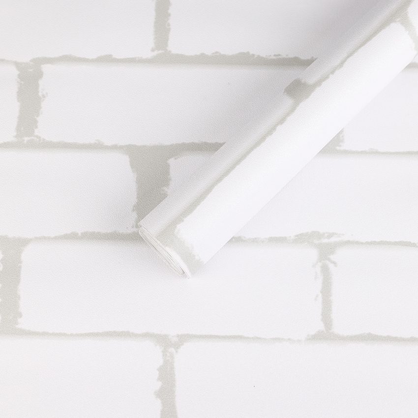 Jeedeson 196.85 in× 23.6in ×0.12in Cheap Wallpaper Peel and Stick for Home Decoration Waterproof