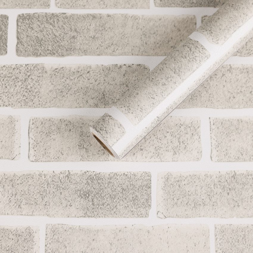 Jeedeson 196 in × 23.6 in × 0.12in Removable Wall Paper,Light Commercial wallpaper 1 Roll