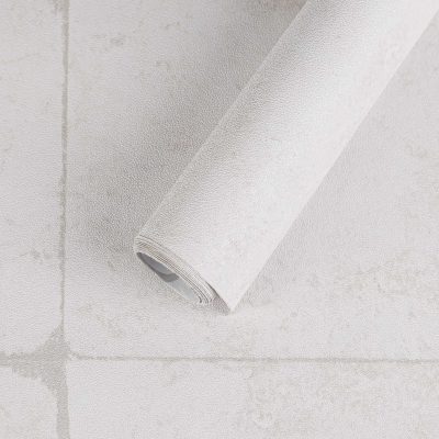 Jeedeson 60CM*5M New Design White Pattern Background Wall Stickers