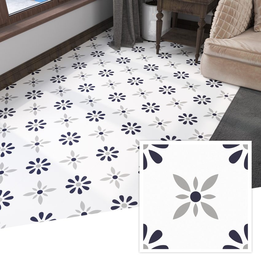 Jeedeson 20*20cm Fireproof and Moisture Self Adhesive Tiles Floor