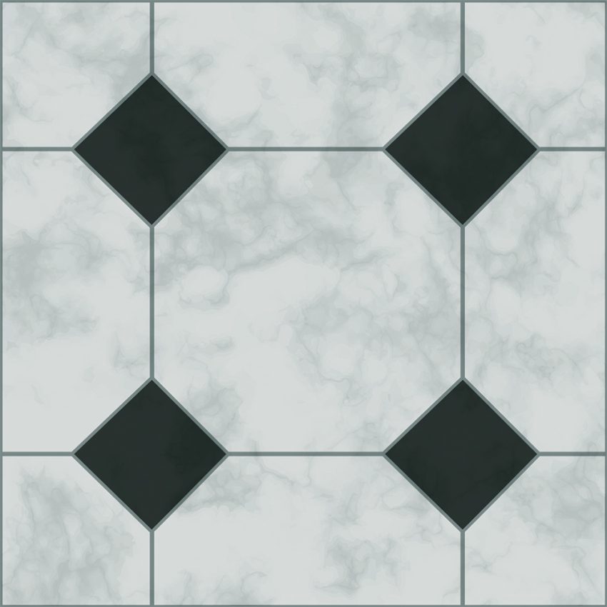 Jeedeson 120″ x 24″ Grey Peel and Stick Kitchen Flooring Tile Roll, For Bedroom Bathroom Entryway Home Decor