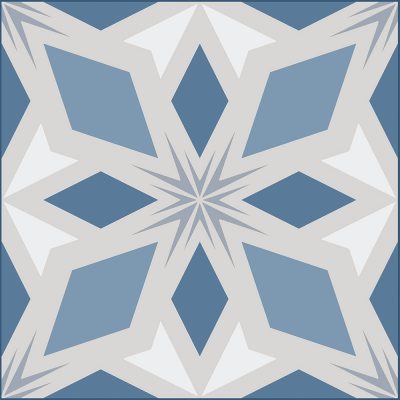 Jeedeson 120″ x 24″ Blue Waterproof Vinyl Flooring Roll Low VOC and Scratch Resistant