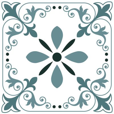 Jeedeson 120″ x 24″ Green Vinyl Flooring Stickers, DIY Floor Decoration for Bedroom Stairs and Entryway