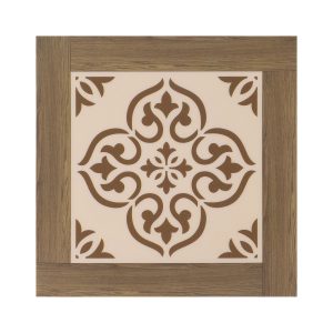 Jeedeson Vinyl Tiles Peel and Stick Floor Adhesive Modern Design Comfort Support for Bedroom Office Application