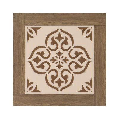 Jeedeson Vinyl Tiles Peel and Stick Floor Adhesive Modern Design Comfort Support for Bedroom Office Application