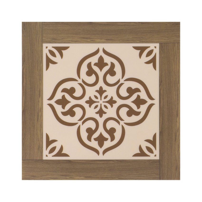 Jeedeson Vinyl Tiles Peel and Stick Floor Adhesive Modern Design Comfort Support for Bedroom Office Application