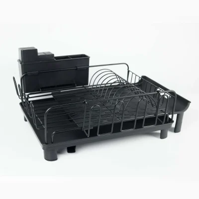 Multifunctional Dish Drying Rack, Adjustable Over the Sink Dish Rack