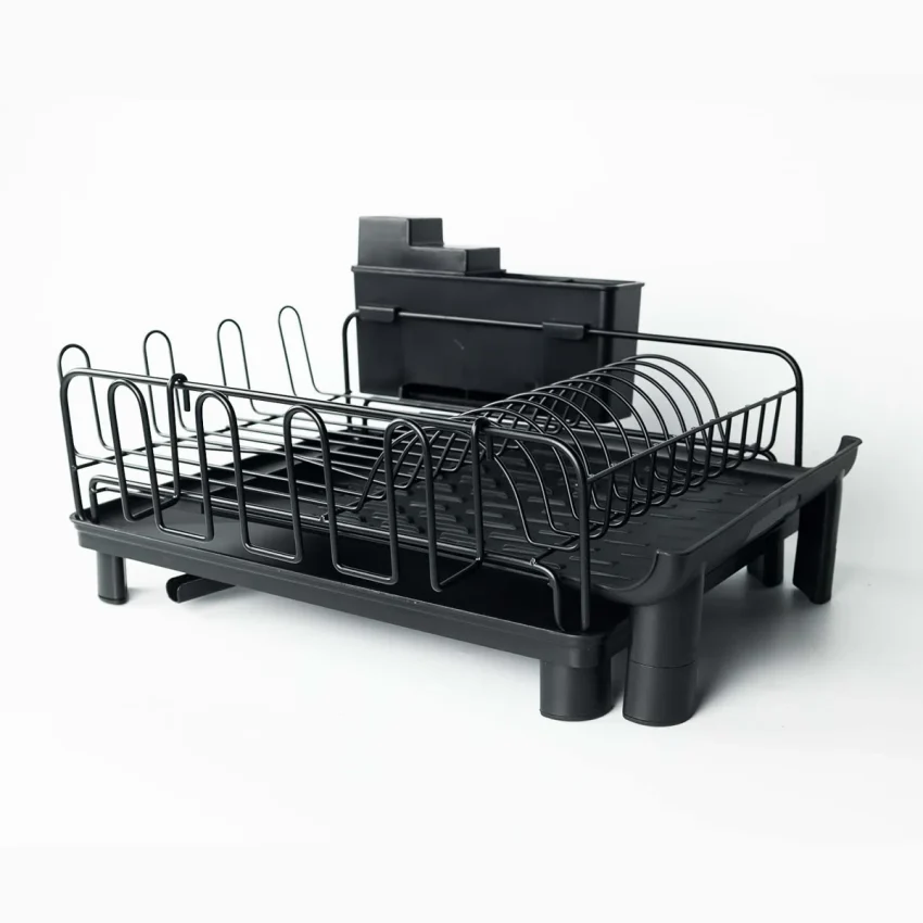 Multifunctional Dish Drying Rack, Adjustable Over the Sink Dish Rack