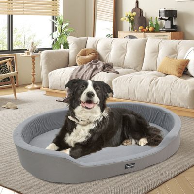Dog Bed Warm and Versatile Pet Bed for Large Dogs, Removable and Washable Dog Mat