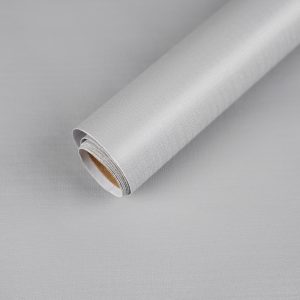 Jeedeson 15.75*118.11 in Horizontal and Vertical Gray Wallpaper Roll for Desk Cabinet and Wardrobe
