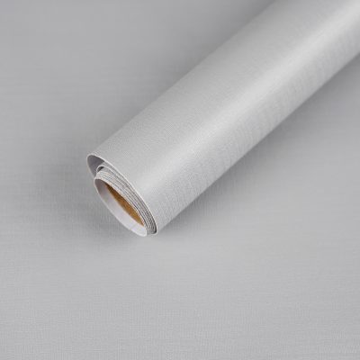 Jeedeson 15.75*118.11 in Horizontal and Vertical Gray Wallpaper Roll for Desk Cabinet and Wardrobe