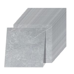 Jeedeson 12x12 Inch Renter Friendly Floor Tiles for Apartments Hotels Bathroom (36-Pack)