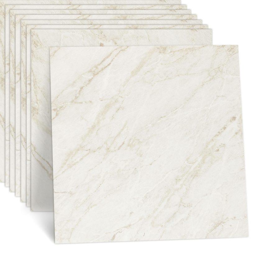 Jeedeson 18*18in Anti-Bacterial PVC Floor Self-Adhesive for Living Room Hotel and Hospital 24pcs/box