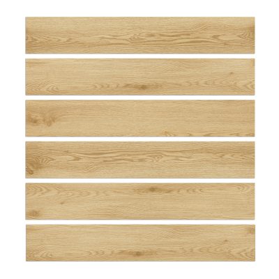 Jeedeson 1.5mm Thickness Matte Oak Color Vinyl Flooring for Home and Office 18PCS