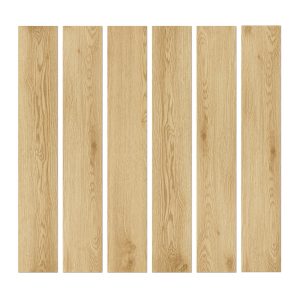 Jeedeson 1.5mm Thickness Matte Oak Color Vinyl Flooring for Home and Office 18PCS