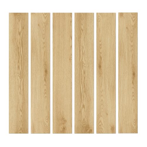 Jeedeson 1.5mm Thickness Matte Oak Color Vinyl Flooring for Home and Office 18PCS