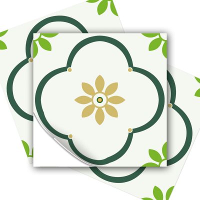 Jeedeson 12 in. x 12 in. x 0.6 in. Vinyl Peel and Stick Backsplash Tile Decor Wall Floor Tiles Backsplash Kitchen