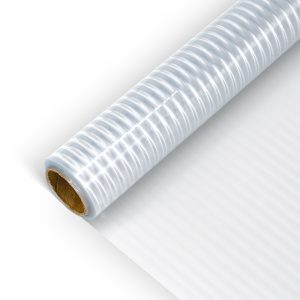Jeedeson 23.6 in. W x 78.7 in. L No Glue Self Static Removable 3D PVC Window Film