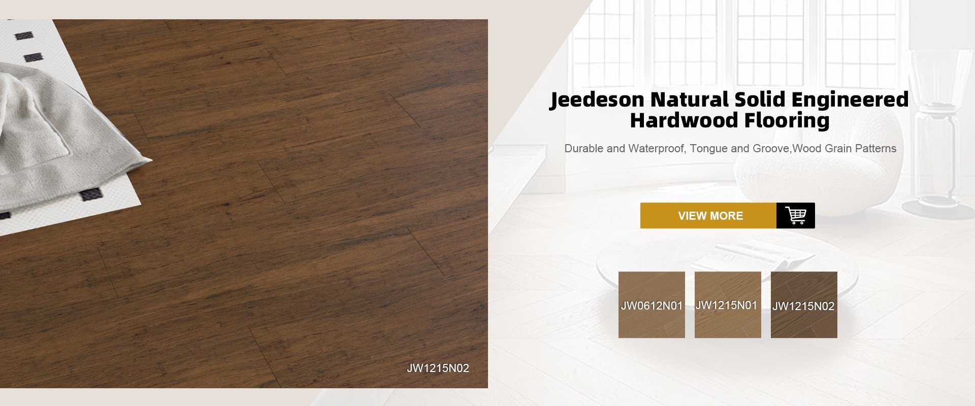 Engineered Hardwood Flooring