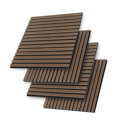 Jeedeson Soundproof Acoustical Wall Panels for Noise Reduction,23 x 23Inch for Home and Office