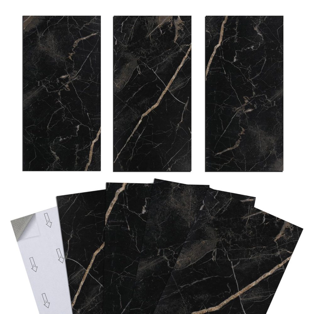 Jeedeson 12×24 Waterproof Vinyl Flooring for Bedroom Easy DIY Self-adhesive 1.5MM Thickness