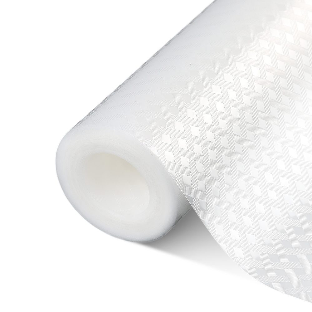 Jeedeson Non-Adhesive Shelf Liner,Waterproof Non-Slip Cabinet Liner 17.72 × 236.2 in