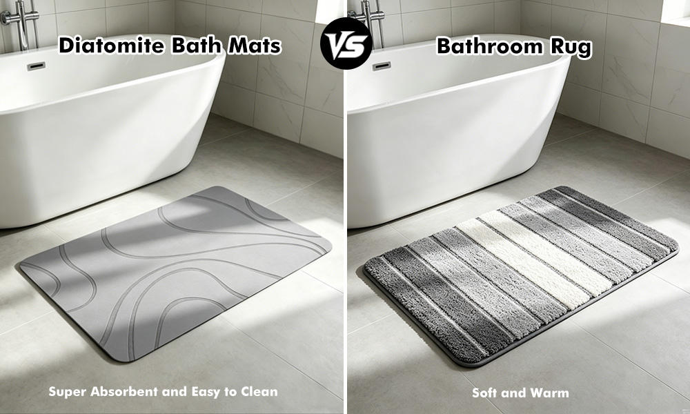 What is the Best Material for a Bath Mat? What is the Best Material for a Bath Mat?
