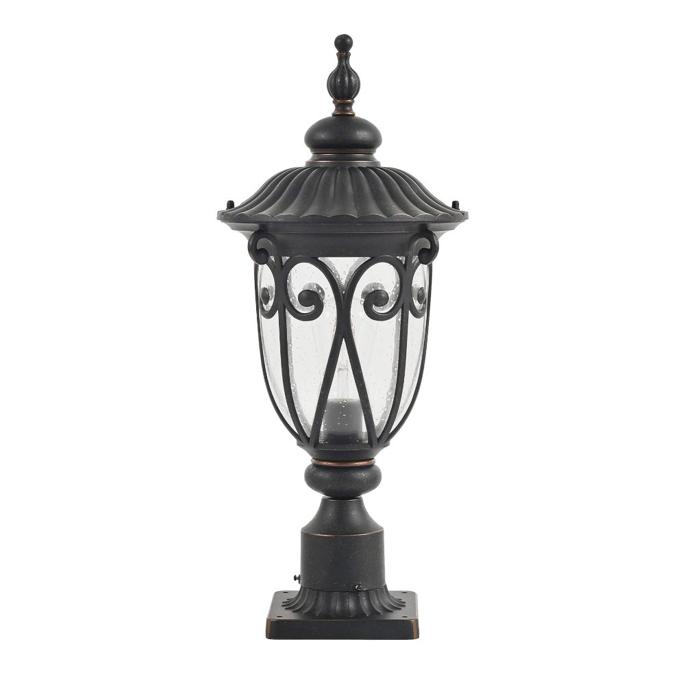 Outdoor Light Fixtures Wall Mount, Waterproof Front Porch Lights, Modern Exterior Lighting Fixtures with E26 Socket