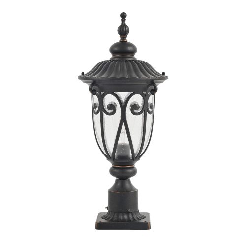 Outdoor Light Fixtures Wall Mount, Waterproof Front Porch Lights, Modern Exterior Lighting Fixtures with E26 Socket