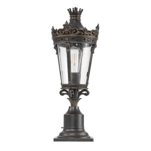 Outdoor Wall Mount Light Fixtures, Waterproof Front Porch Lights, Modern Exterior Sconce Lighting E26 Base