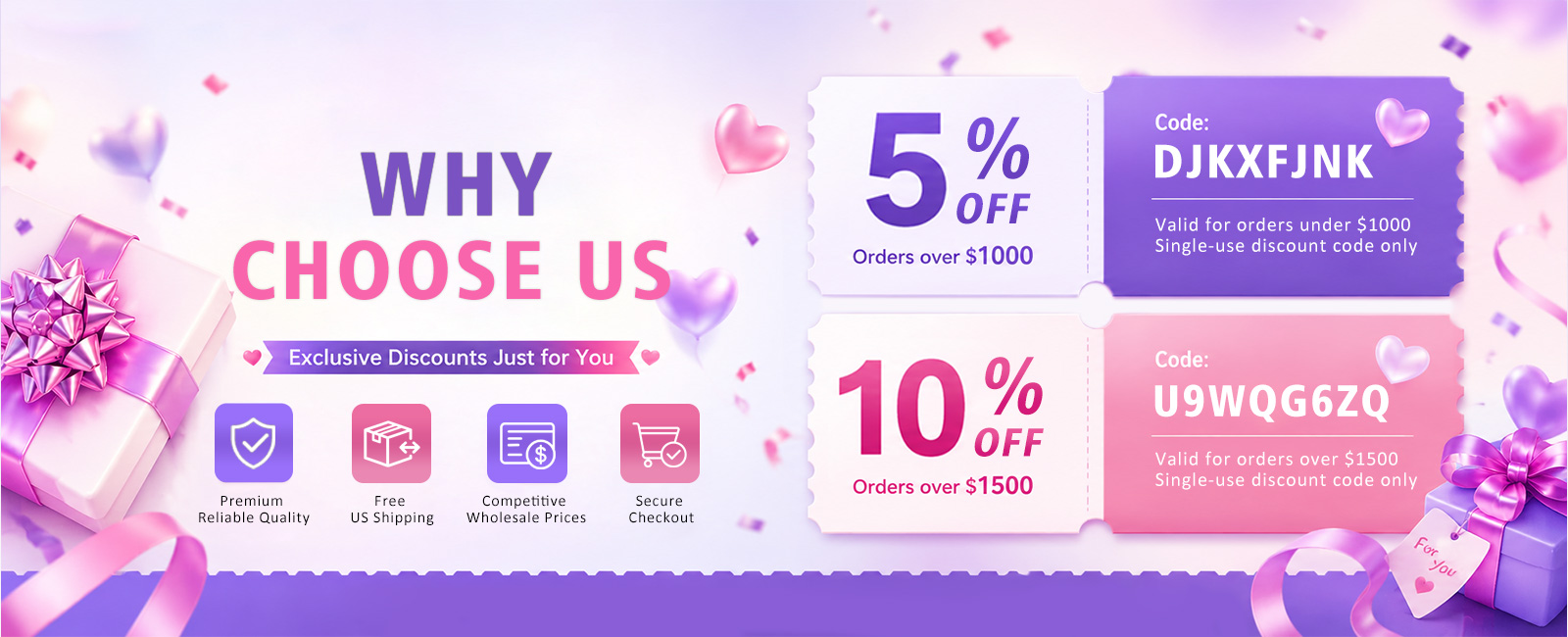 USA Exclusive Deals