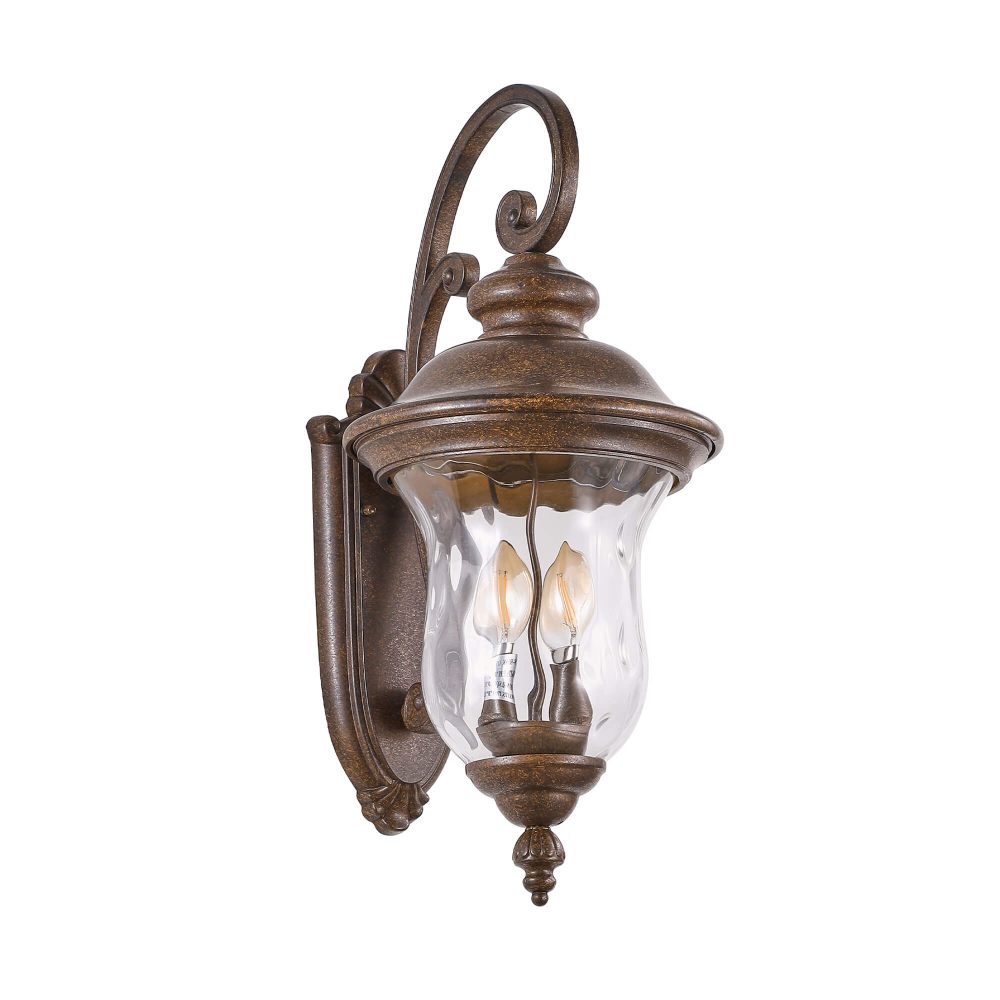 Modern Outdoor Wall Light Fixtures, Waterproof Porch Lighting, Exterior Sconce with E12 Socket