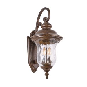 Modern Outdoor Wall Light Fixtures, Waterproof Porch Lighting, Exterior Sconce with E12 Socket