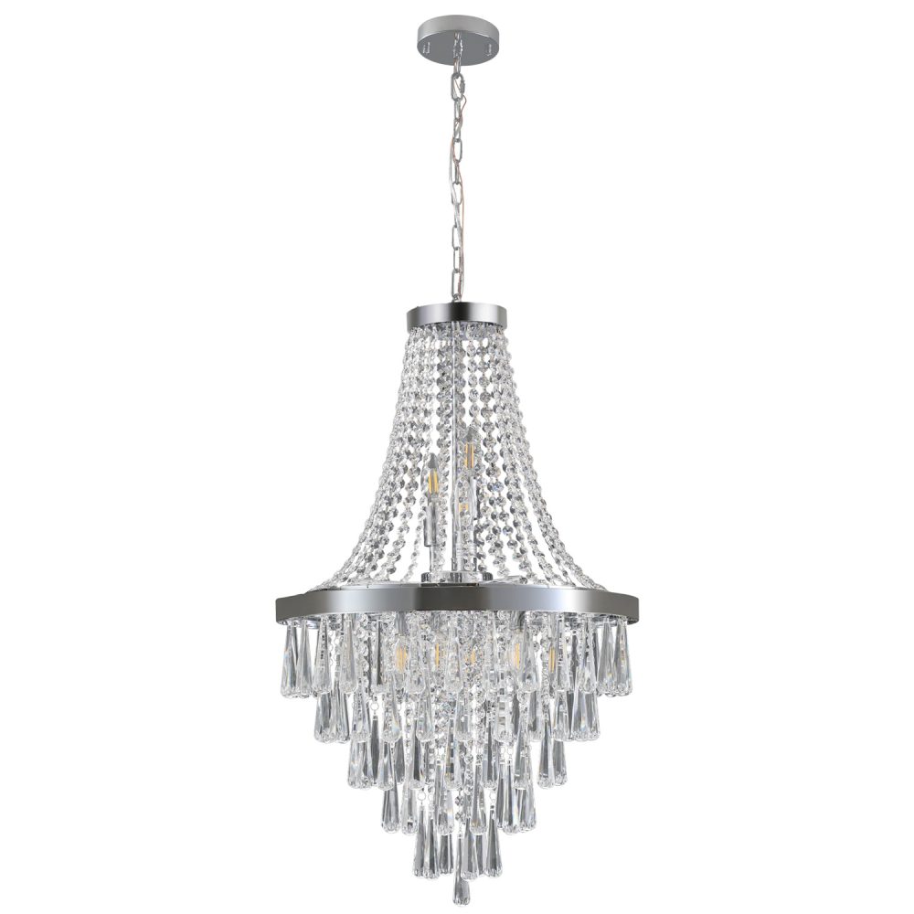 Modern Gold Round Crystal Chandeliers Flush Mount Ceiling Light for Bedroom Hallway Living Room