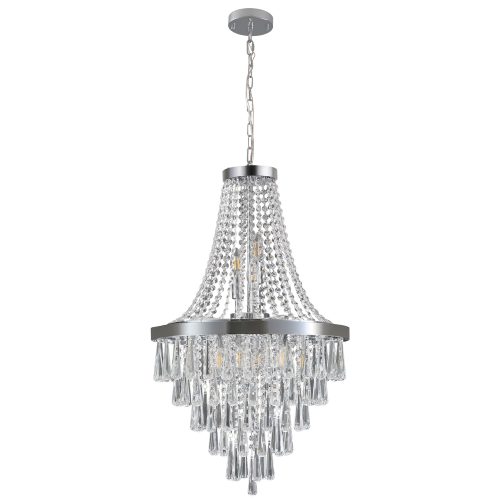 Modern Gold Round Crystal Chandeliers Flush Mount Ceiling Light for Bedroom Hallway Living Room