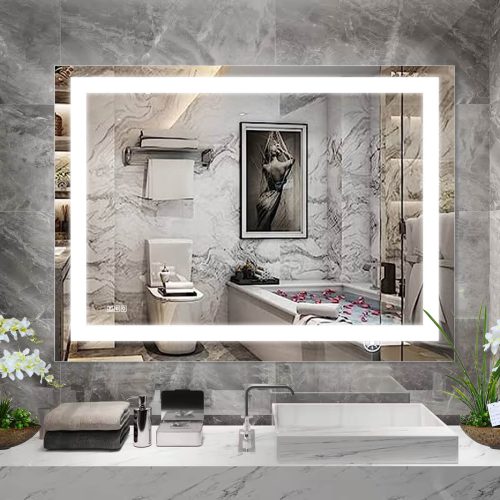 Led Vanity Mirror Lights, Vanity Make Up Light, Dimmable Touch Control Lights Strip