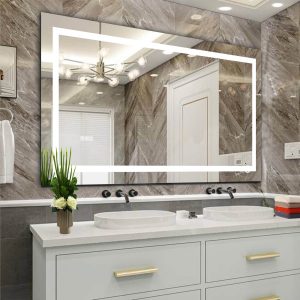 Dimmable LED Vanity Mirror Light with Touch Control – Bright Makeup Light Strip for Bathroom, Dressing Table, and Personal Grooming