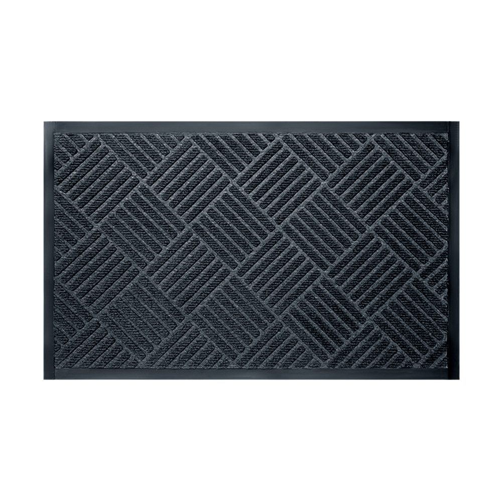 Jeedeson Absorbent Muddy Dirt Resist Welcome Door Mats Outdoor Indoor