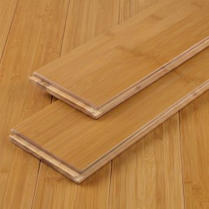 Click Lock Bamboo Flooring - Honey, 5.12" Wide Plank, 20 Sq Ft per Box