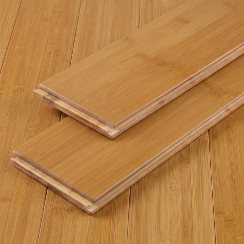 Click Lock Bamboo Flooring – Honey, 5.12″ Wide Plank, 20 Sq Ft per Box