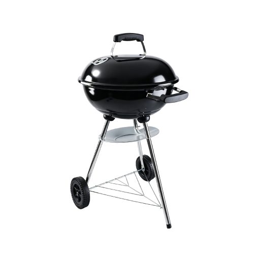 Charcoal Grill with Tripod Legs ,BBQ Grill for Backyard & Garden 17 Inch (Black)