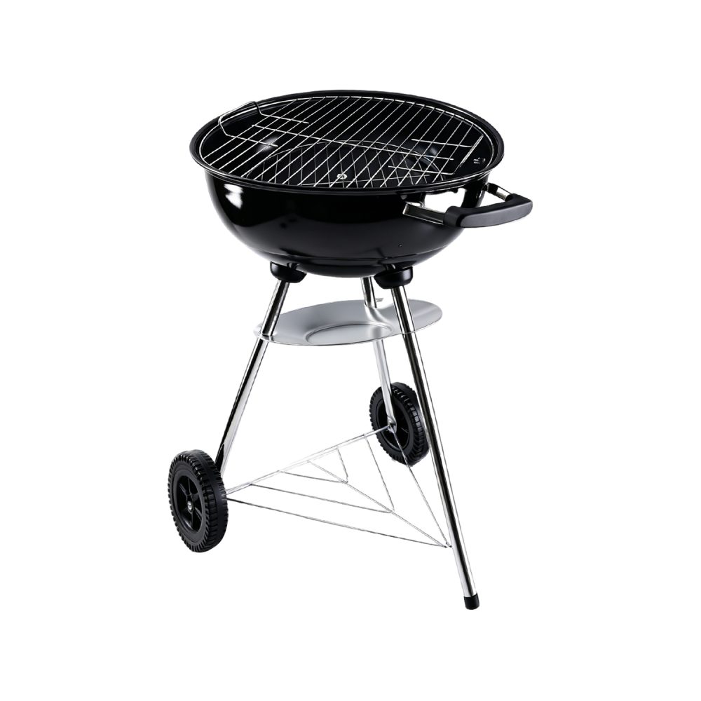 Charcoal Grill with Tripod Legs ,BBQ Grill for Backyard & Garden 17 Inch (Black)